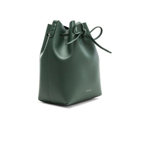 MANSUR GAVRIEL Mini Bucket Bag Moss Womens Size OS - Picture 4 of 14